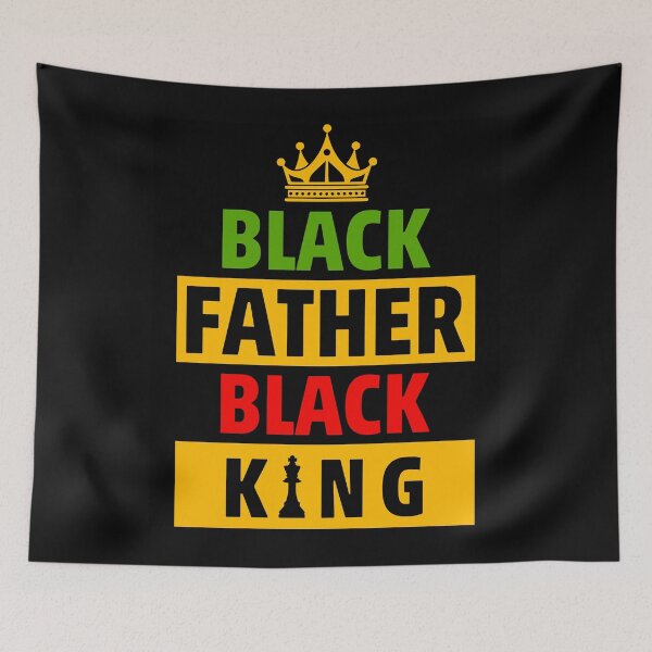 Item preview, Black Father Black King Father’s Design designed and sold by boopsblunt.