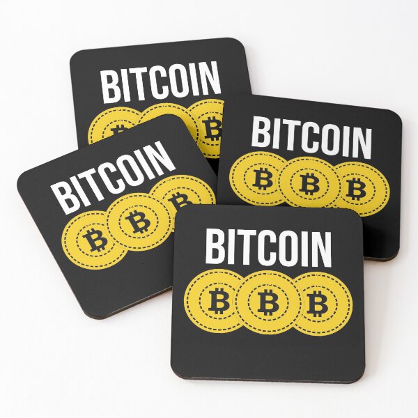 Item preview, Bitcoin Coins designed and sold by Qudkin.