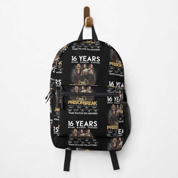 Item preview, 16 Years Prison Break Signature , Thank You For The Memmories , Prison Break designed and sold by DWQBVR.