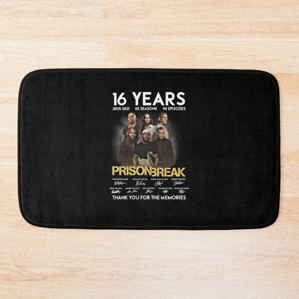 Item preview, 16 Years Prison Break Signature , Thank You For The Memmories , Prison Break designed and sold by DWQBVR.