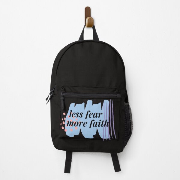 Item preview, Less fear more faith designed and sold by sketchsabel.