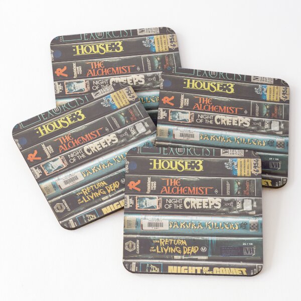 Item preview, VHS Retro Rentals HORROR designed and sold by Dark Epic Films.