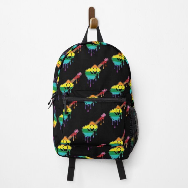Item preview, PRIDE guitar designed and sold by IPRINT Clothing.
