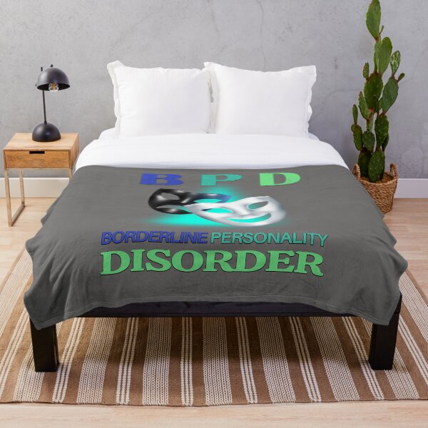 Aperçu de l'œuvre Trouble de la personnalité limite Mark Feeling créée et vendue par DivineLiveShop.