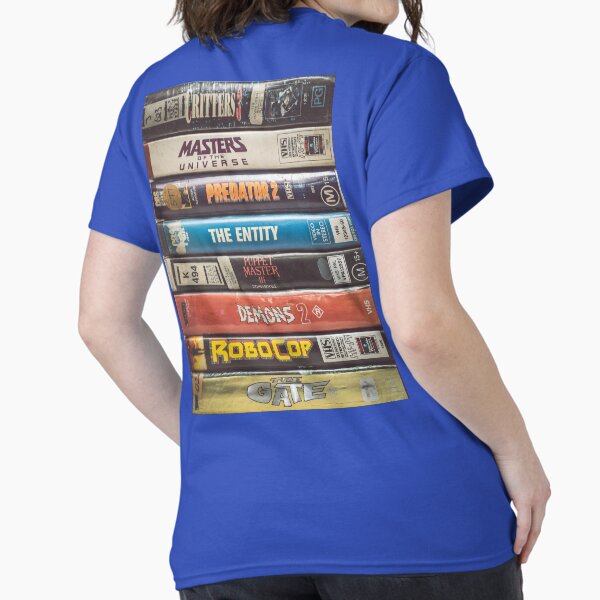VHS Retro Rentals PRINT - Classic T-Shirt