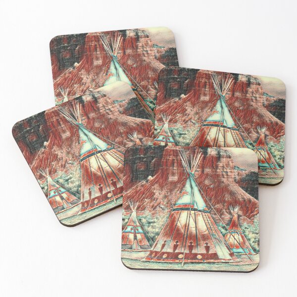 Item preview, GALATHI Teepee - Red Indian Tents - Outdoors designed and sold by Galathi Designs.