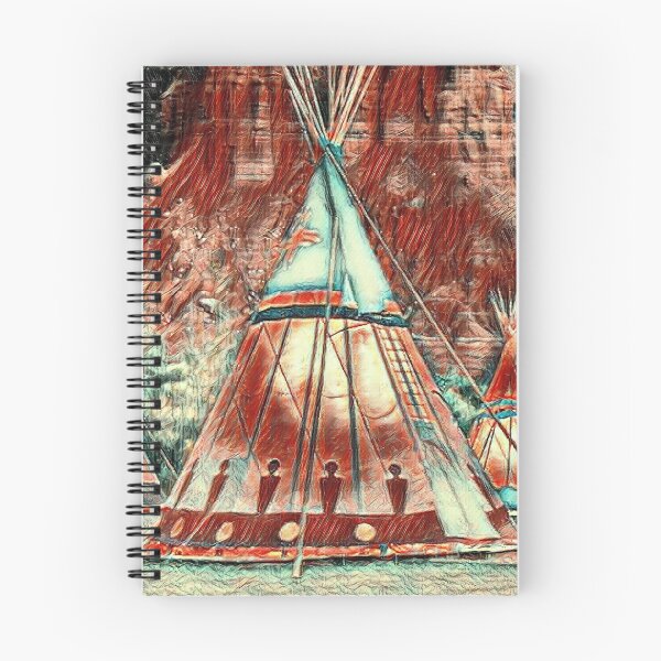 Item preview, GALATHI Teepee - Red Indian Tents - Outdoors designed and sold by Galathi Designs.
