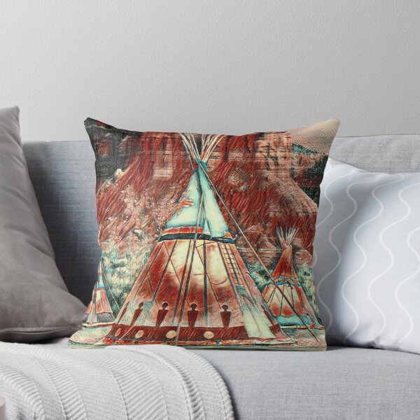 Item preview, GALATHI Teepee - Red Indian Tents - Outdoors designed and sold by Galathi Designs.