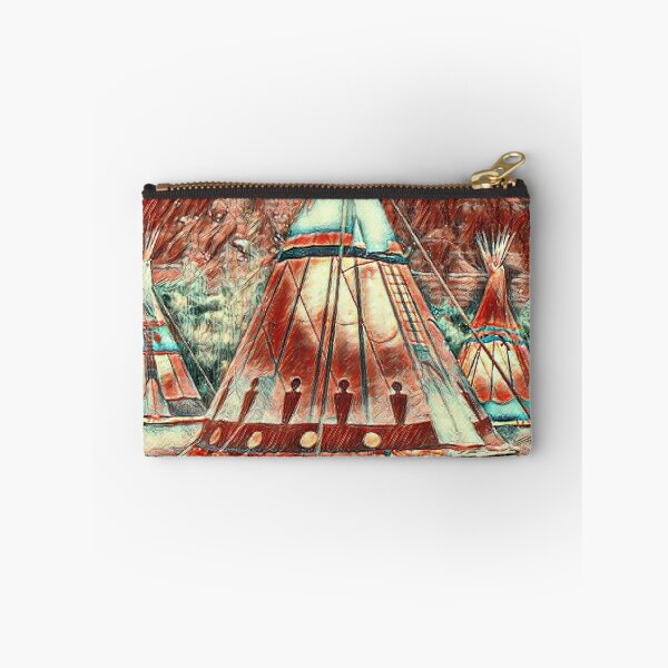 Item preview, GALATHI Teepee - Red Indian Tents - Outdoors designed and sold by Galathi Designs.