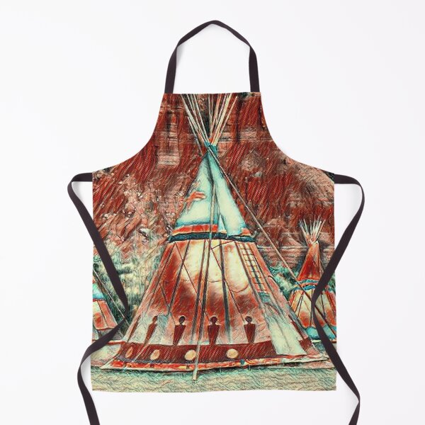 Item preview, GALATHI Teepee - Red Indian Tents - Outdoors designed and sold by Galathi Designs.