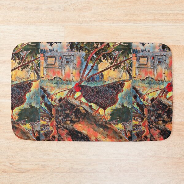 Item preview, Chicken & Camper designed and sold by KevenTees.