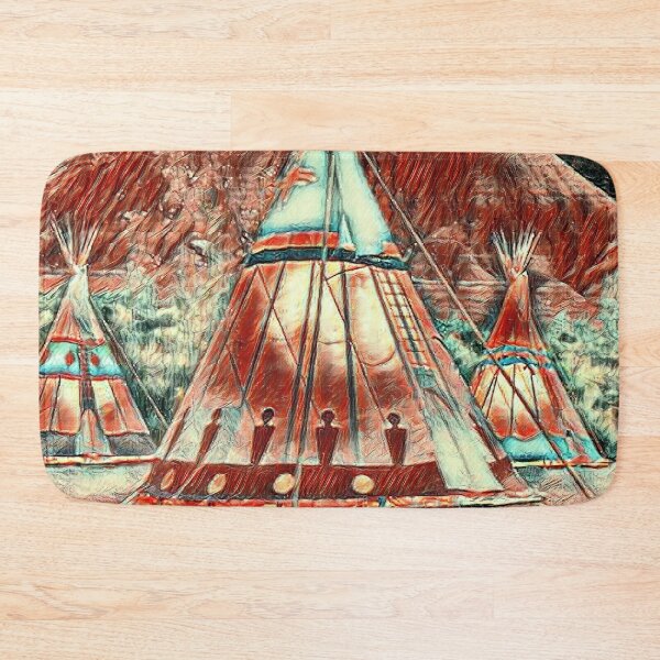 Item preview, GALATHI Teepee - Red Indian Tents - Outdoors designed and sold by Galathi Designs.