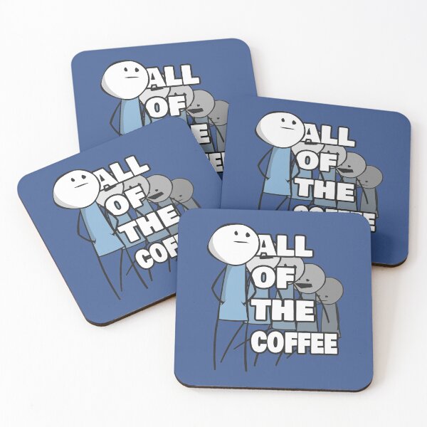 Item preview, All of the Coffee designed and sold by FullonFulton.