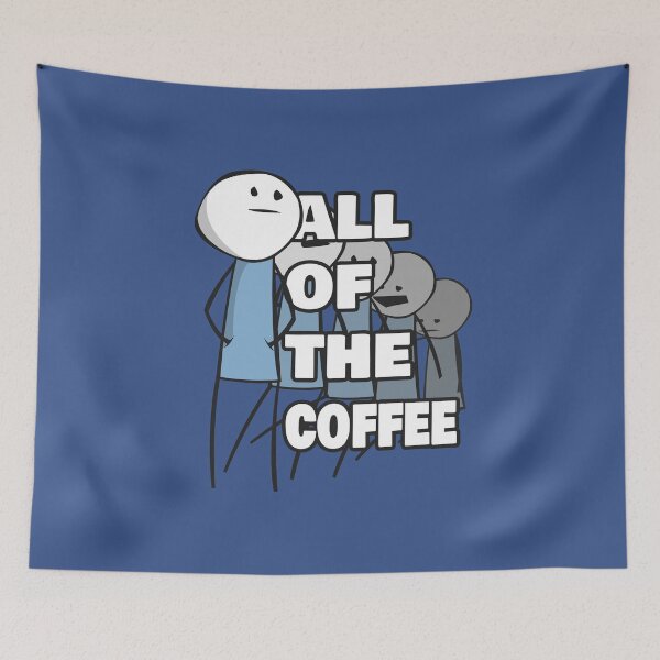 Item preview, All of the Coffee designed and sold by FullonFulton.