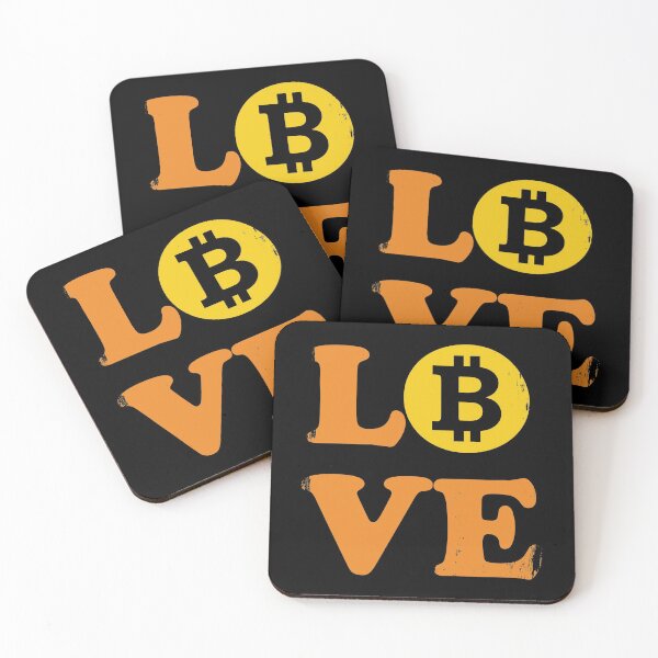 Item preview, Bitcoin Love designed and sold by Qudkin.