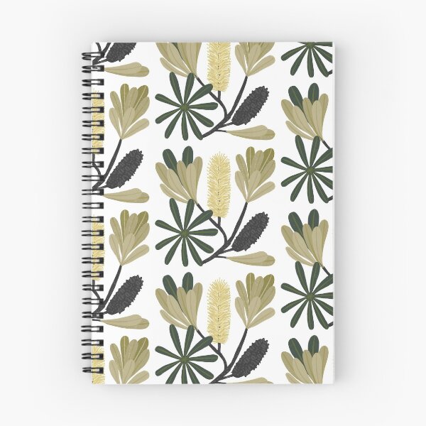 Item preview, Australian Yellow Bottlebrush in Green, Yellow and White Palette designed and sold by CircusCreative.