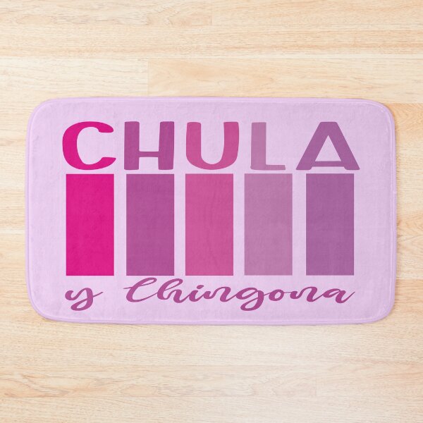Item preview, Chula y chingona feminist purple retro chicana pride mexican slang designed and sold by T-Mex.