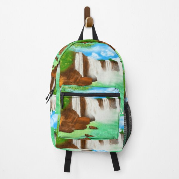 Item preview, Waterfall Landscape designed and sold by LoveLongLetter.