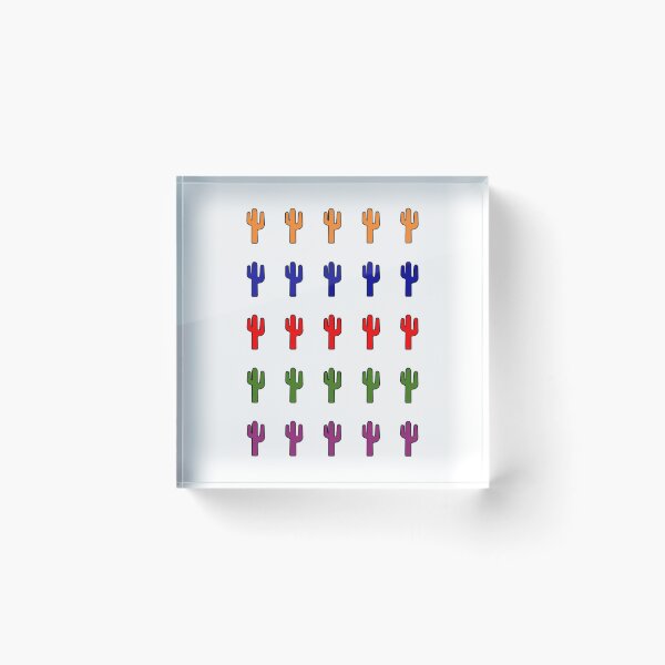 Item preview, Colorful Cactus II designed and sold by AlyaShop24.