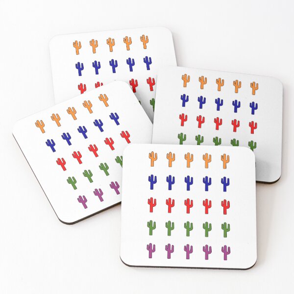Item preview, Colorful Cactus II designed and sold by AlyaShop24.