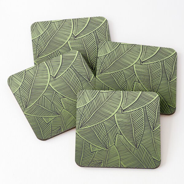 Item preview, Cascading green leaves  designed and sold by Zela.