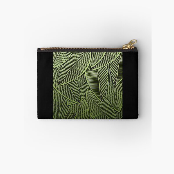 Item preview, Cascading green leaves designed and sold by Zela.