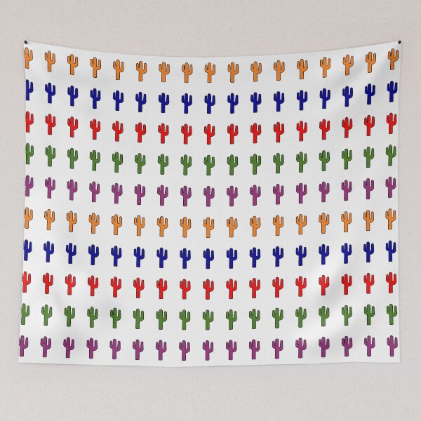 Item preview, Colorful Cactus II designed and sold by AlyaShop24.