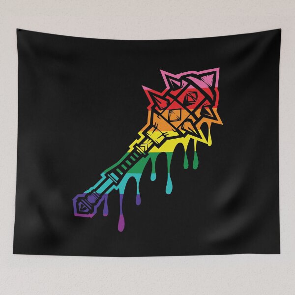 Item preview, PRIDE Mace designed and sold by IPRINT Clothing.