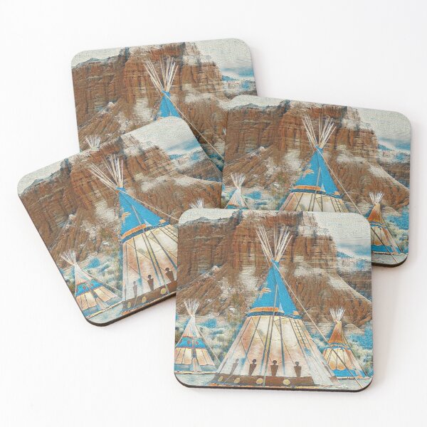 Item preview, GALATHI Teepee - Brown Indian Tents - Outdoors designed and sold by Galathi Designs.