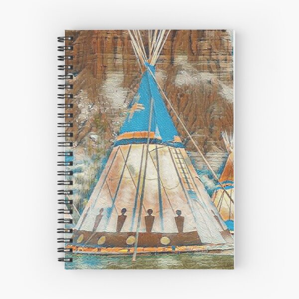 Item preview, GALATHI Teepee - Brown Indian Tents - Outdoors designed and sold by Galathi Designs.