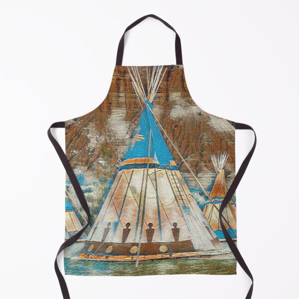Item preview, GALATHI Teepee - Brown Indian Tents - Outdoors designed and sold by Galathi Designs.
