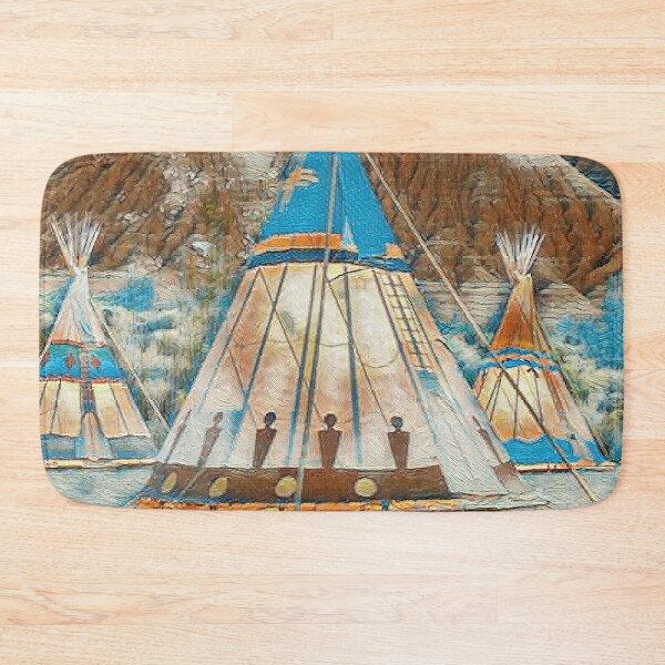 Item preview, GALATHI Teepee - Brown Indian Tents - Outdoors designed and sold by Galathi Designs.