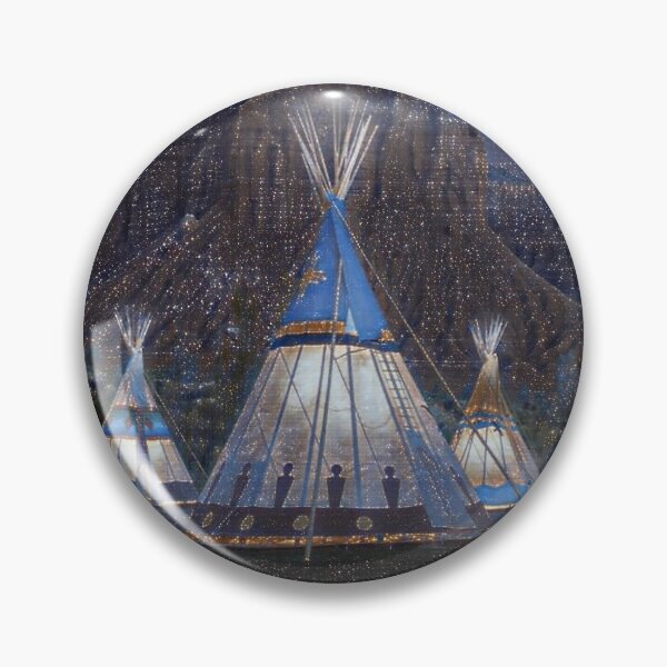 Item preview, GALATHI Teepee - Stars Indian Tents - Outdoors designed and sold by Galathi Designs.