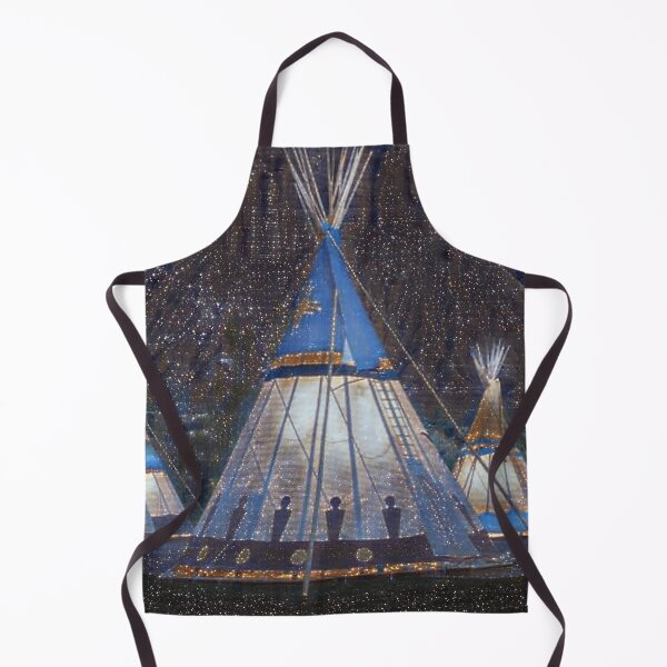 Item preview, GALATHI Teepee - Stars Indian Tents - Outdoors designed and sold by Galathi Designs.