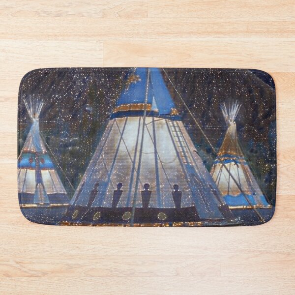 Item preview, GALATHI Teepee - Stars Indian Tents - Outdoors designed and sold by Galathi Designs.