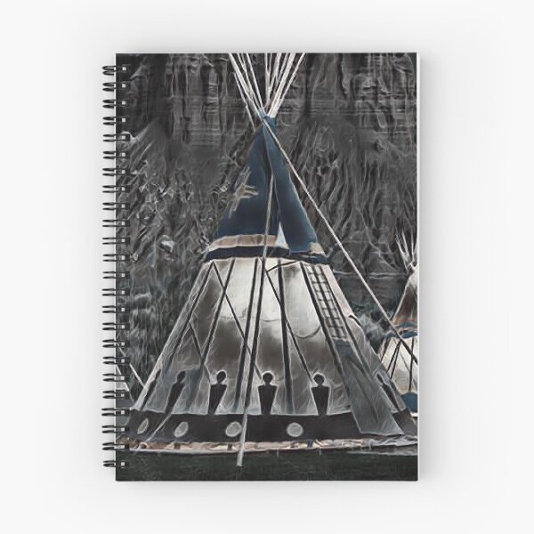 Item preview, GALATHI Teepee - Black Indian Tents - Outdoors designed and sold by Galathi Designs.
