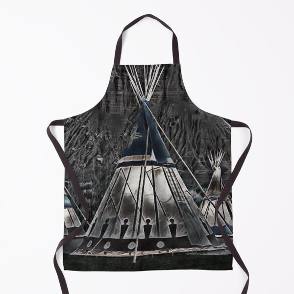 Item preview, GALATHI Teepee - Black Indian Tents - Outdoors designed and sold by Galathi Designs.