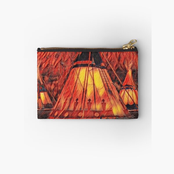 Item preview, GALATHI Teepee - Flames Indian Tents - Outdoors designed and sold by Galathi Designs.