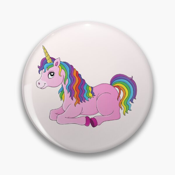 Item preview, Cute pink purple unicorn rainbow designed and sold by Dear-Ashlin.