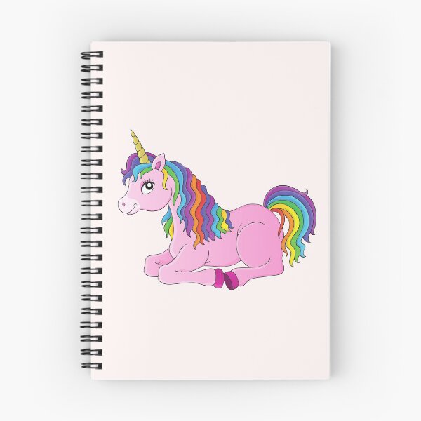 Item preview, Cute pink purple unicorn rainbow designed and sold by Dear-Ashlin.