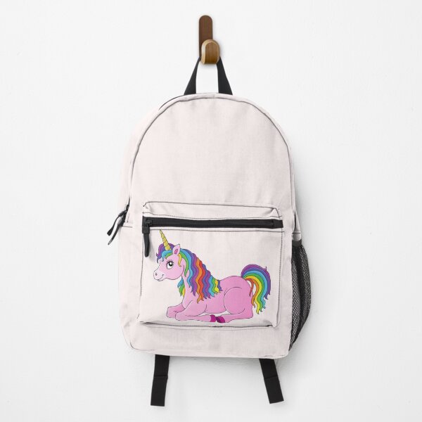 Item preview, Cute pink purple unicorn rainbow designed and sold by Dear-Ashlin.