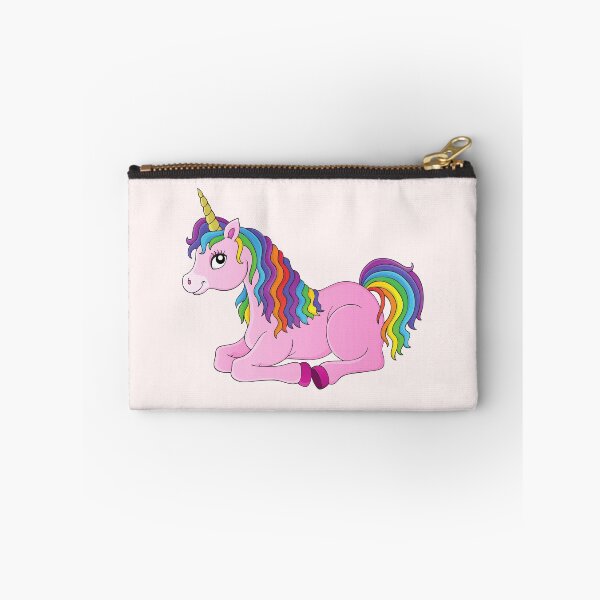 Item preview, Cute pink purple unicorn rainbow designed and sold by Dear-Ashlin.