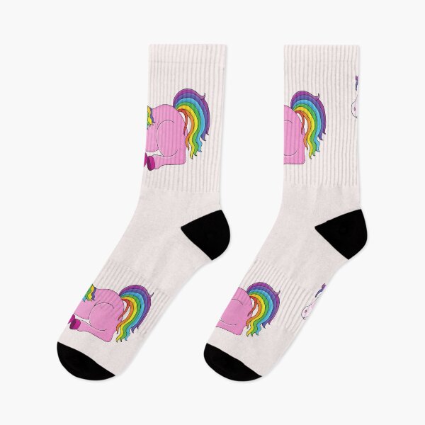 Item preview, Cute pink purple unicorn rainbow designed and sold by Dear-Ashlin.
