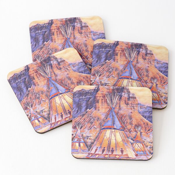 Item preview, GALATHI Teepee - Pink Indian Tents - Outdoors designed and sold by Galathi Designs.