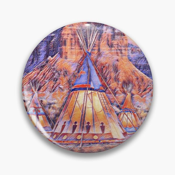 Item preview, GALATHI Teepee - Pink Indian Tents - Outdoors designed and sold by Galathi Designs.