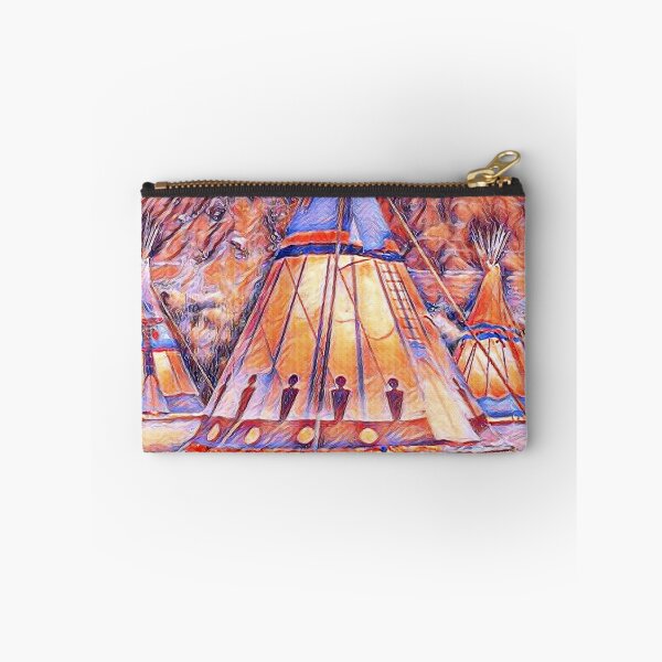Item preview, GALATHI Teepee - Pink Indian Tents - Outdoors designed and sold by Galathi Designs.