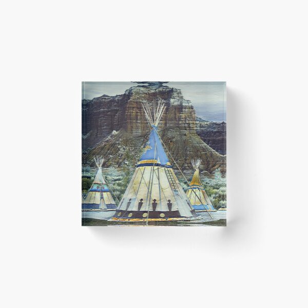 Item preview, GALATHI Teepee - Old Indian Tents - Outdoors designed and sold by Galathi Designs.