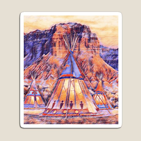 Item preview, GALATHI Teepee - Pink Indian Tents - Outdoors designed and sold by Galathi Designs.