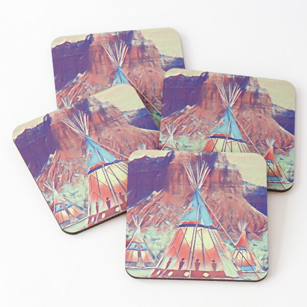 Item preview, GALATHI Teepee - Painting Indian Tents - Outdoors designed and sold by Galathi Designs.