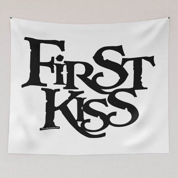 Item preview, First kiss designed and sold by Vectshirt-shop.